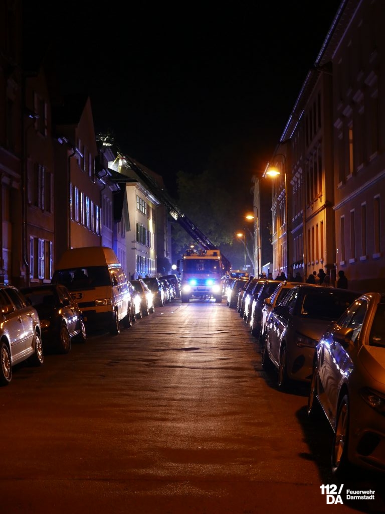 Dachstuhlbrand