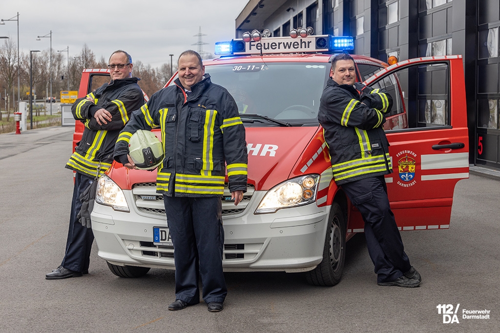 Stadtbrandinspektion Feuerwehr Darmstadt