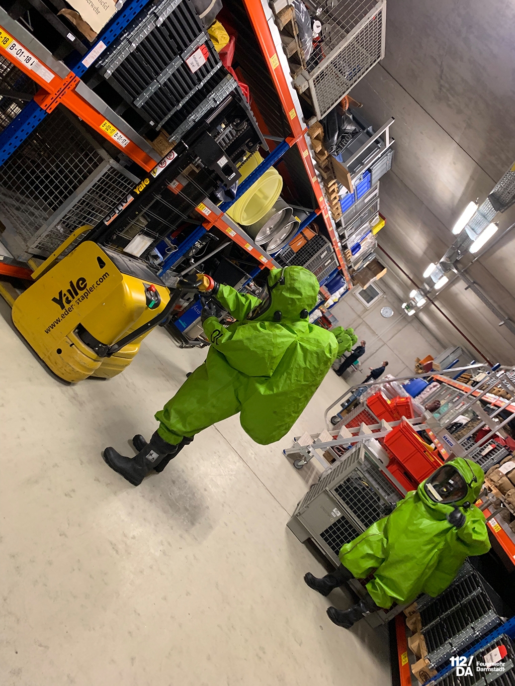 Arbeiten unter CSA