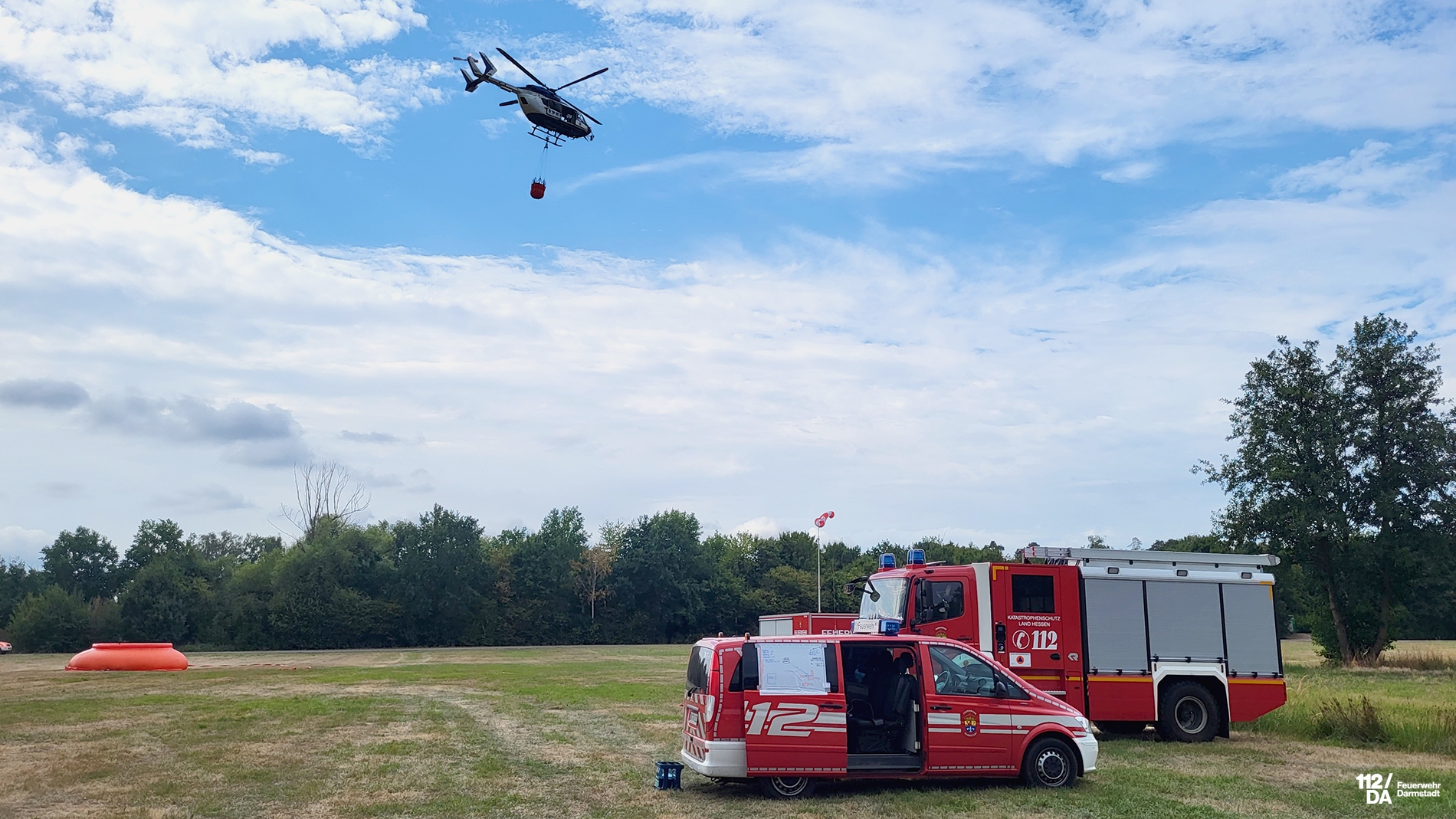 Abschnitt Hubschrauber