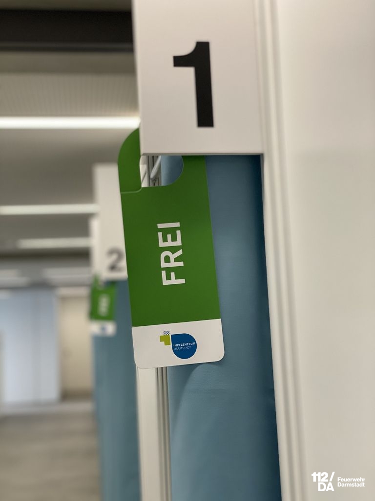 Ein Impfzentrum für Darmstadt